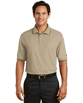 Nike Golf 319966 Mens Dri-FIT Classic Tipped Polo Shirt
