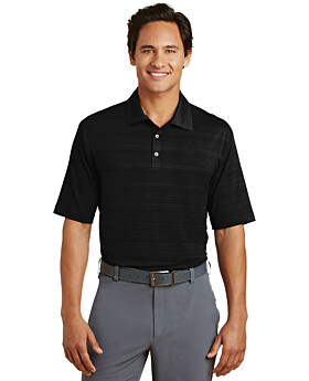 Nike Golf 429438 Men Elite Heather Fine Line Bonded Polo Shirt
