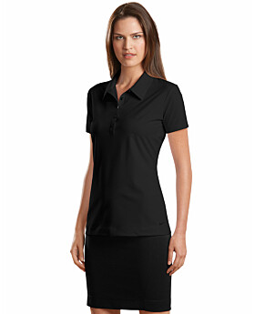 Nike Golf 429461 Women Elite Series Ottoman Bonded Polo Shirt
