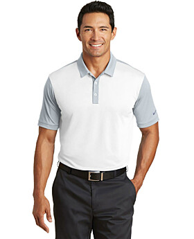 Nike Golf 746101 Mens Dri-FIT Colorblock Polo Shirt