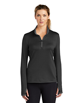 Nike Golf 779796 Women 1/2 Zip Cover-Up