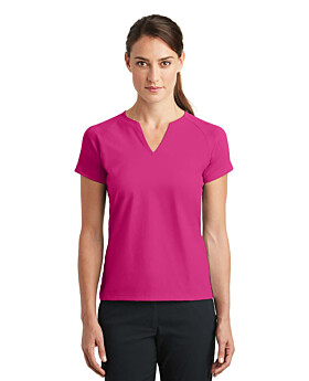 Nike Golf 838960 Women Dri-FIT V-Neck Top