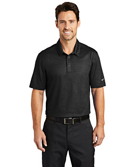 Nike Golf 838964 Mens Dri-FIT Tri- Blade Polo Shirt