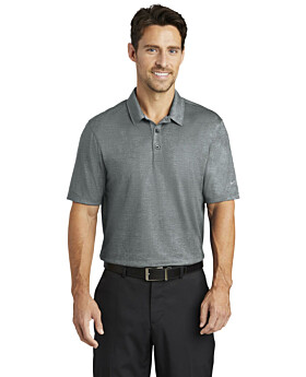 Nike Golf 838965 Mens Dri-FIT Crosshatch Polo Shirt