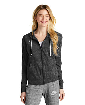 Nike Golf CN9402 Ladies Gym Vintage Full Zip Hoodie