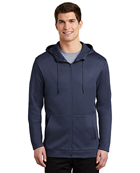 Nike Golf NKAH6259 Therma-FIT Full-Zip Fleece Hoodie