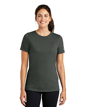 Nike Golf NKBQ5234 Women Dri-FIT Cotton/Poly Scoop Neck Tee