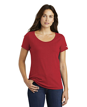 Nike Golf NKBQ5236 Women Core Cotton Scoop Neck Tee