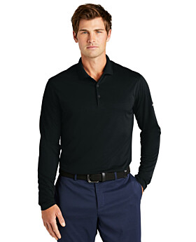 Nike Golf NKDC2104 Dri-FIT Micro Pique 20 Long Sleeve Polo