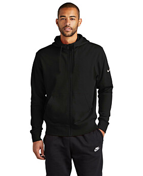 Nike Golf NKDR1513  Club Fleece Sleeve Swoosh Full-Zip Hoodie