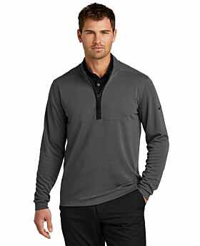 Nike Golf NKDX6702 Nike Textured 1/2-Zip Cover-Up