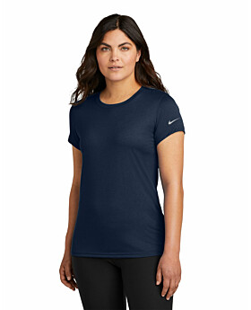 Nike Golf NKDX8734 Nike Ladies Swoosh Sleeve rLegend Tee