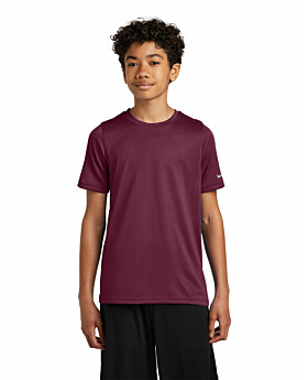 Nike Golf NKDX8787 Nike Youth Swoosh Sleeve rLegend Tee
