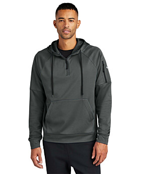 Nike Golf NKFD9742 Nike Therma-FIT Pocket Quarter Zip Fleece Hoodie