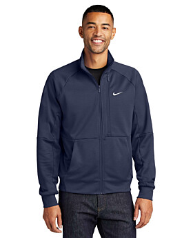 Nike Golf NKFD9891 Nike Full-Zip Chest Swoosh Jacket