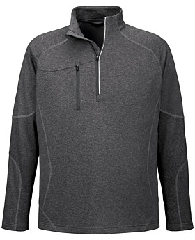 North End 88175 Mens Catalyst Performance Fleece Half-Zip