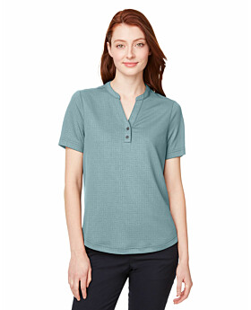 North End NE102W Ladies Replay Recycled Polo