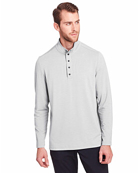 North End NE400 Mens Jaq Snap-Up Stretch Performance Pullover