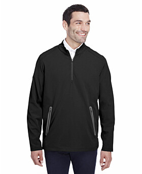 North End NE401 Mens Quest Stretch Quarter-Zip