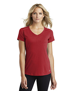 Ogio LOE337 Women Peak V-Neck Tee