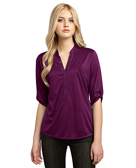 Ogio LOG111 Women Crush Henley Top