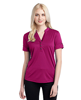 Ogio LOG114 Women Gaze Henley Top