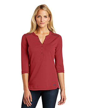 Ogio LOG132 Women Henley Top