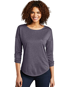 OGIO LOG141 Ladies Gravitate Scoop 3/4-Sleeve 