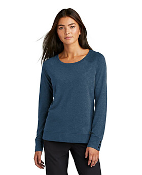 OGIO LOG150 Ladies Command Long Sleeve Scoop Neck