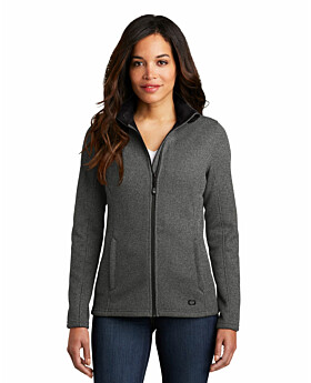 Ogio LOG727 Women Grit Fleece Jacket