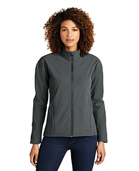 OGIO LOG755 Ladies Commuter Full-Zip Soft Shell