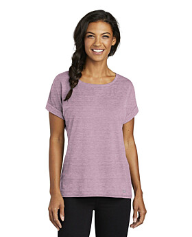 Ogio LOG800 Women Luuma Cuffed Short Sleeve