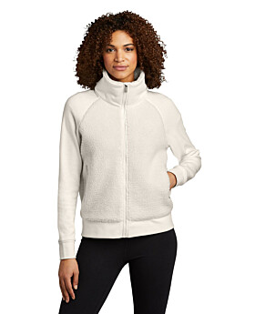 OGIO LOG815 Ladies Luuma Sherpa Full-Zip