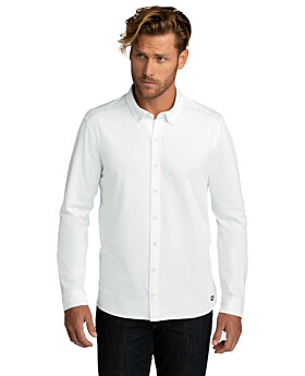 OGIO OG145 Code Stretch Long Sleeve Button-Up