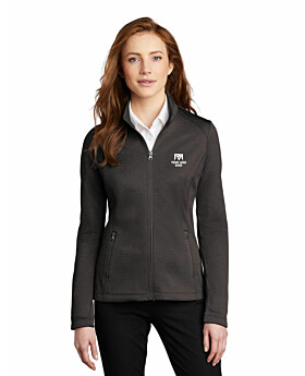 Port Authority L249 Ladies Diamond Heather Fleece Full Zip Jacket