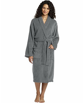 Port Authority R102 Plush Microfleece Shawl Collar Robe