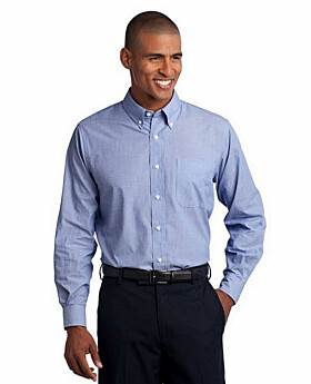 Port Authority TLS640 Tall Crosshatch Easy Care Shirt