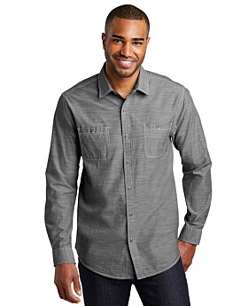 Port Authority W380 Slub Chambray Shirt