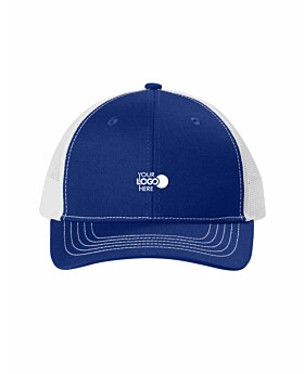 Port Authority YC112 Youth Snapback Trucker Cap