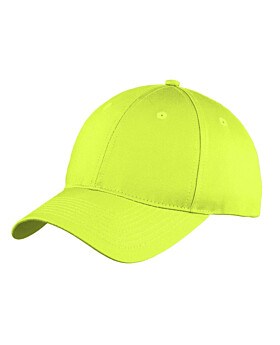 Port & Company C914 Six-Panel Unstructured Twill Cap