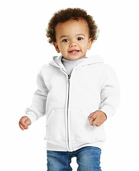 Port & Company CAR78TZH Toddler Full-Zip Hooded Sweatshirt
