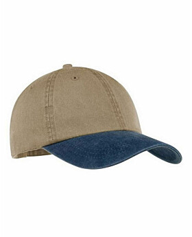 Port & Company CP83 Two-Tone Pigment-Dyed Cap