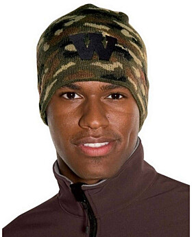 Port & Company CP91C Camo Beanie Cap