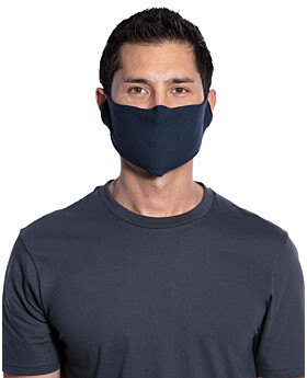 Port & Company FACECVR240 Single Layer Reusable 50/50 Cotton/Poly Face Cover