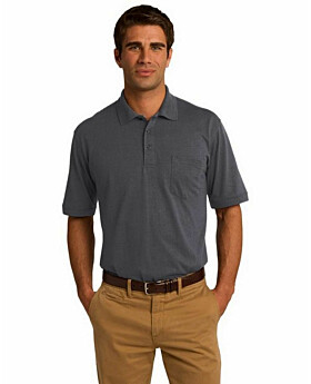 Port & Company KP55P Jersey Knit Pocket Polo