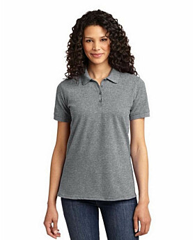 Port & Company LKP155 Ladiesby Port Authority 50/50 Pique Polo