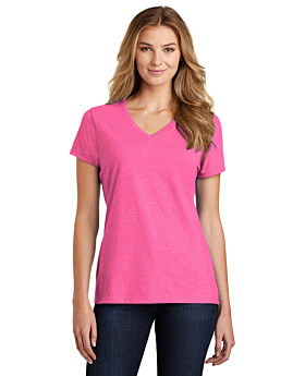 Port & Company LPC455V Women Fan Favorite Blend V-Neck Tee