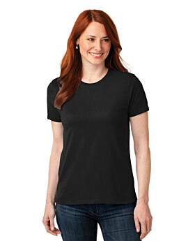 Port & Company LPC55 Ladies 50/50 Cotton/Poly T-Shirt