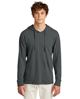 Port & Company PC099H Beach Wash  Garment-Dyed Pullover Hooded Tee
