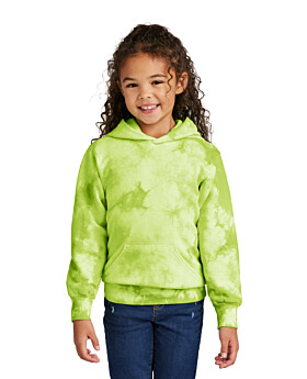 Port & Company PC144Y Youth Crystal Tie-Dye Pullover Hoodie